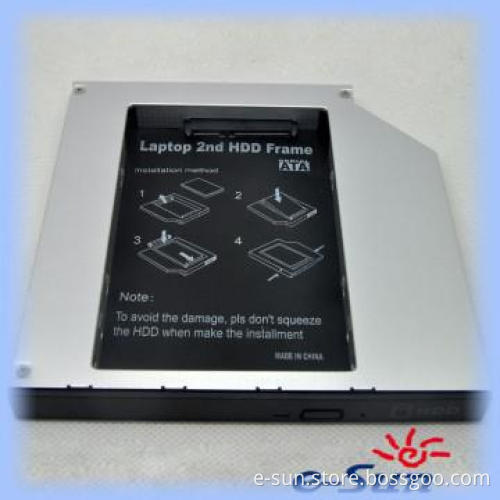 Self-produce 2nd HDD Case with really low price